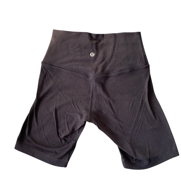 lululemon athletica Black Bike Shorts High-Waisted Performance size 2 - Picture 1 of 3